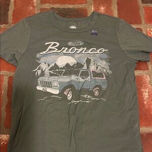 Ford Bronco Graphic Tee - Gray